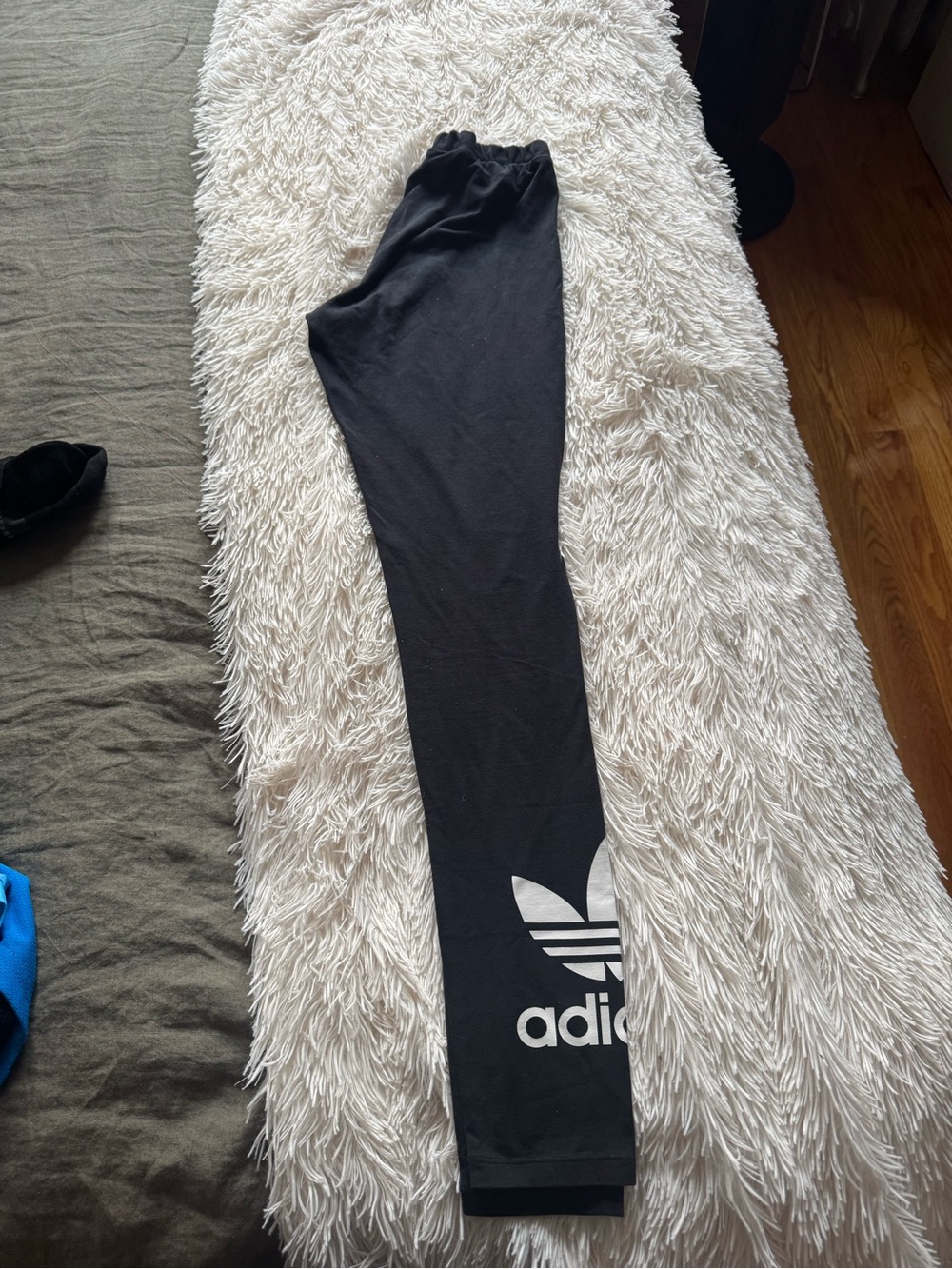 Adidas Black Logo Leggings